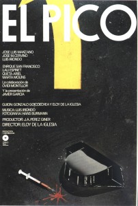 Poster for the movie "El pico"